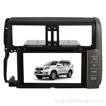 Special Car DVD Player for Toyota Prado 2012